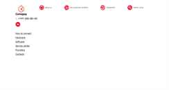 Desktop Screenshot of eng.comepay.ru